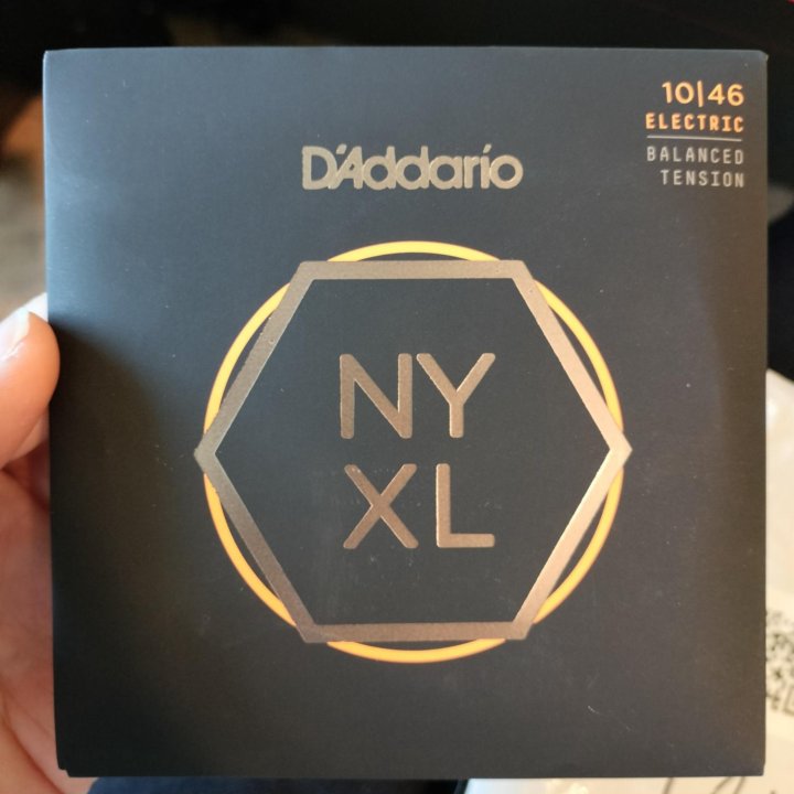 Струны для электрогитары D'Addario NYXL 10-46