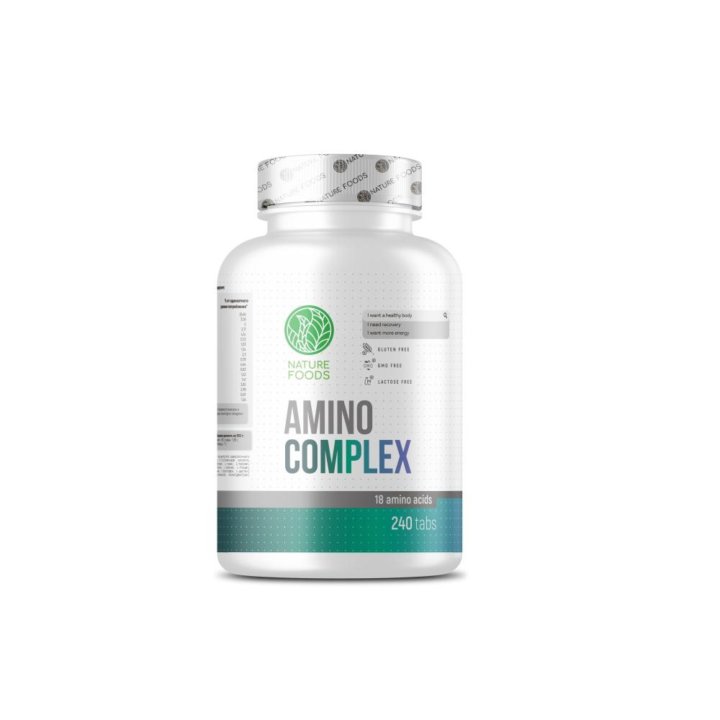 Аминокислота Nature Foods Amino Complex 240 таблеток