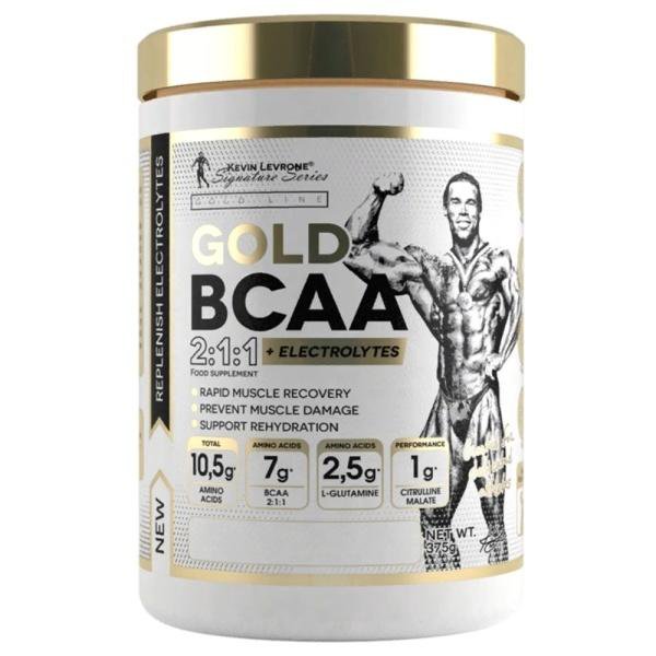 БЦАА Kevin Levrone BCAA Gold BCAA 2:1:1 375 гр