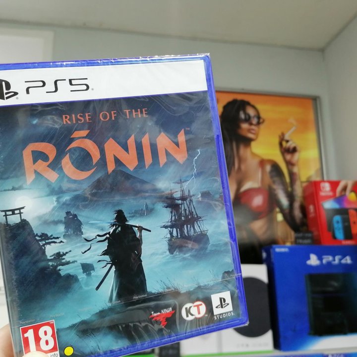 Rise of the Ronin Новый PS5