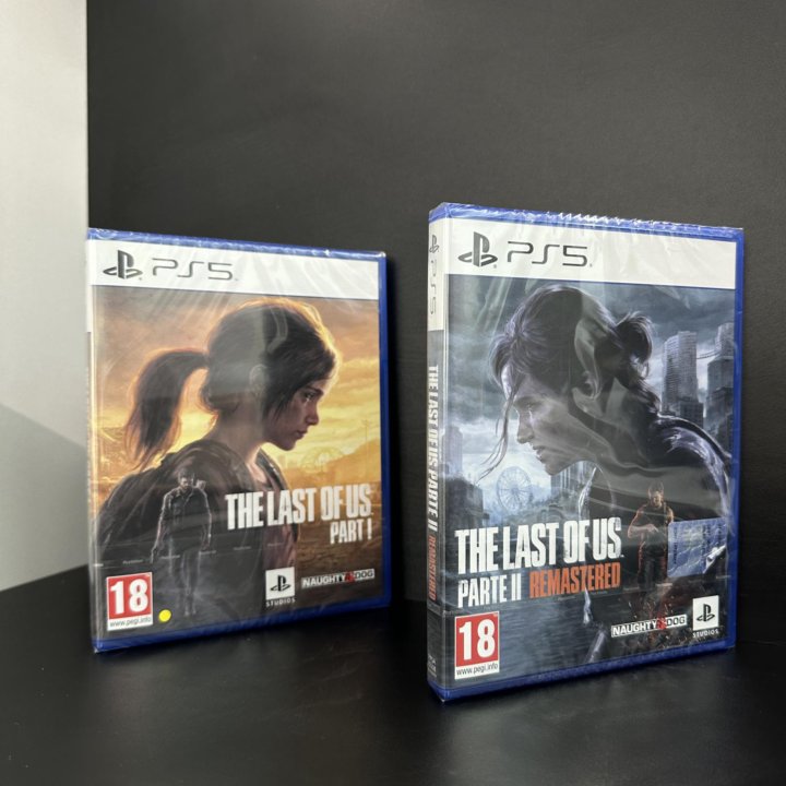 Игры для PS5 The Last of US Remastered