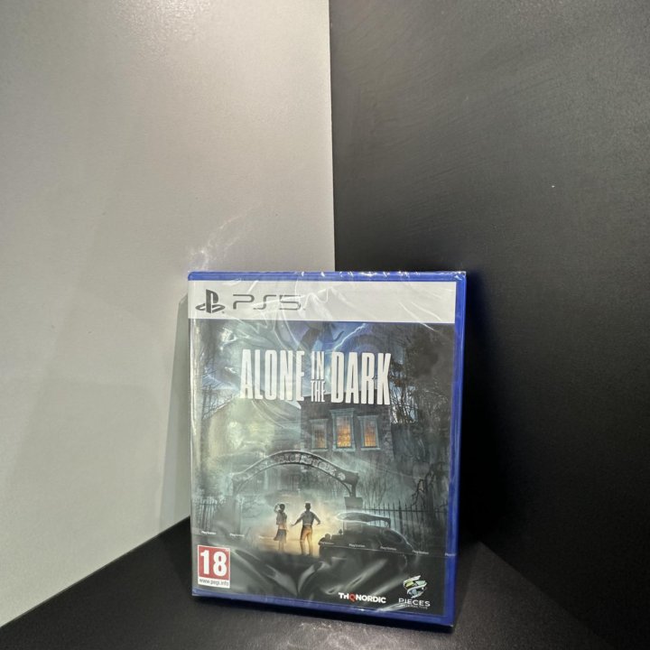 Диск для PS5 ALONE IN THE DARK