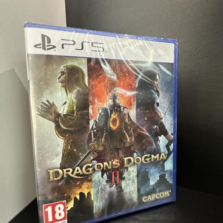 ДИСК ДЛЯ PS5 DRAGONS DOGMA II