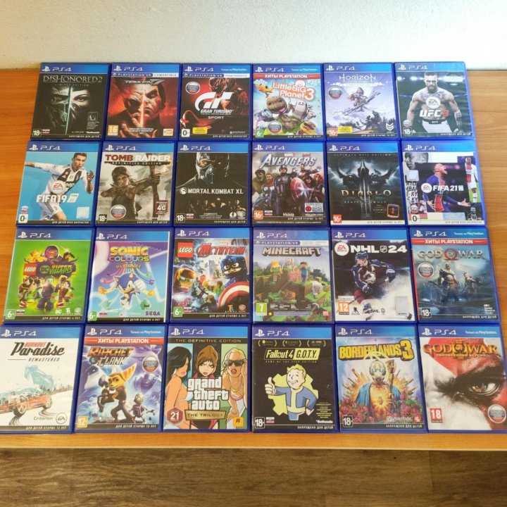 Игры PS4: Hogwarts Legacy, Sonic, Tekken 7, LEGO