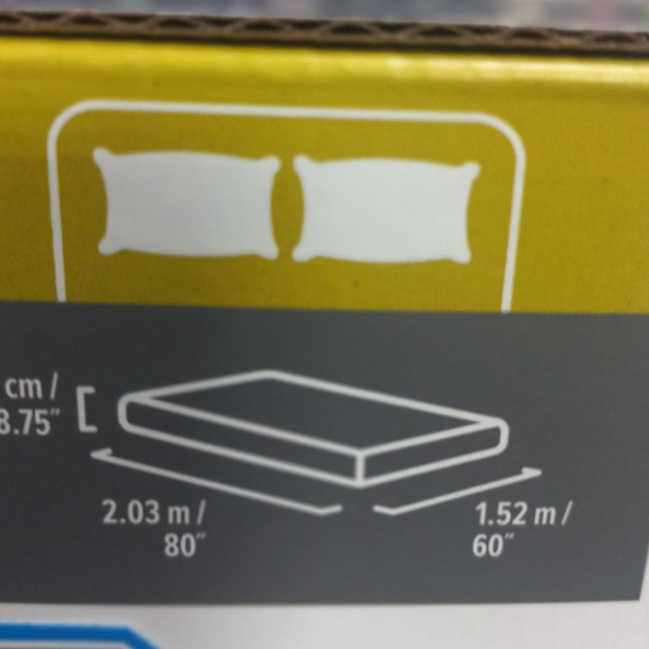 Матрас надувной