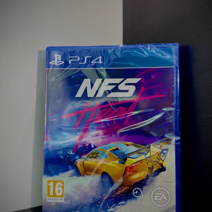 ИГРА ДЛЯ PS4/PS5 NEED FOR SPEED HEAT