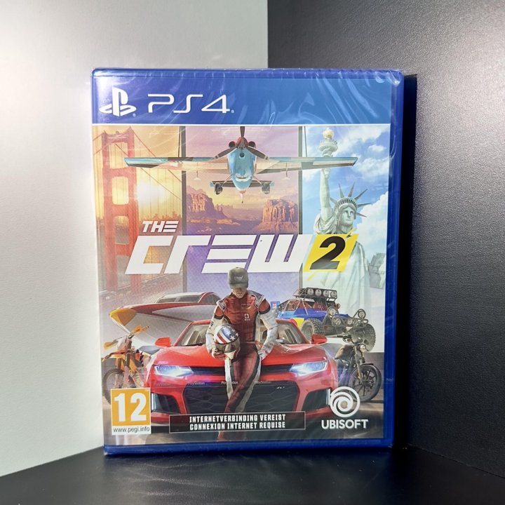 ИГРА ДЛЯ PS4/PS5 «THE CREW»