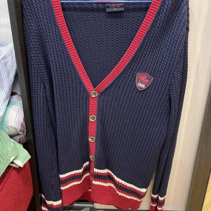 Кардиган U.S. Polo assn