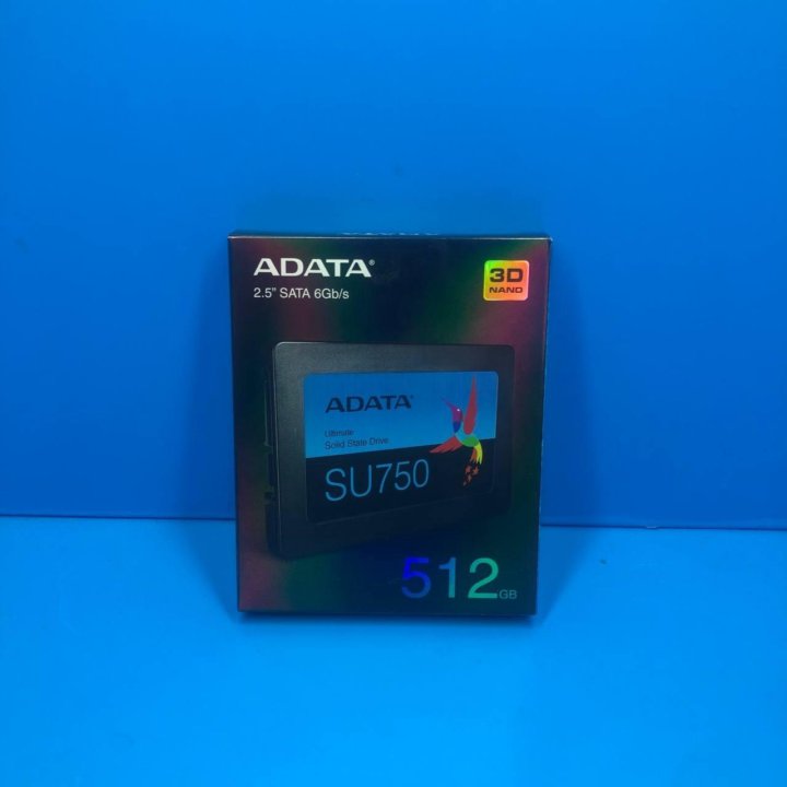 SSD ADATA SU750 512GB