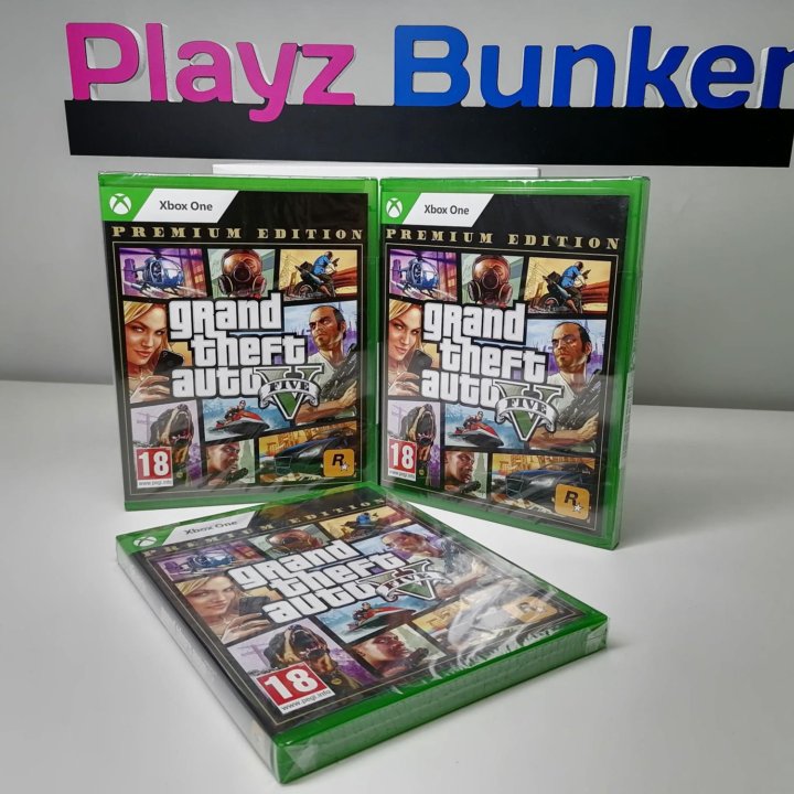 GTA 5 Новый Xbox One/Series