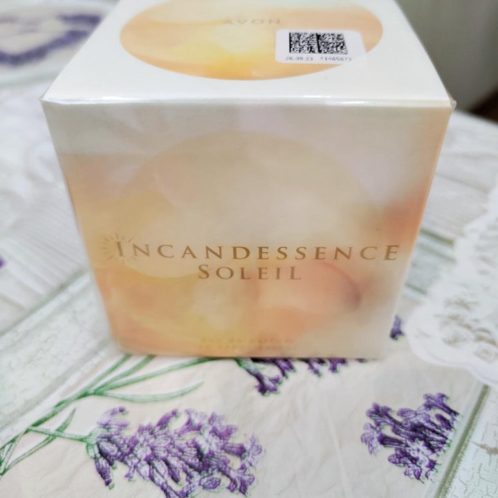 Парфюмерная вода Incandessence Soleil, 50 ml