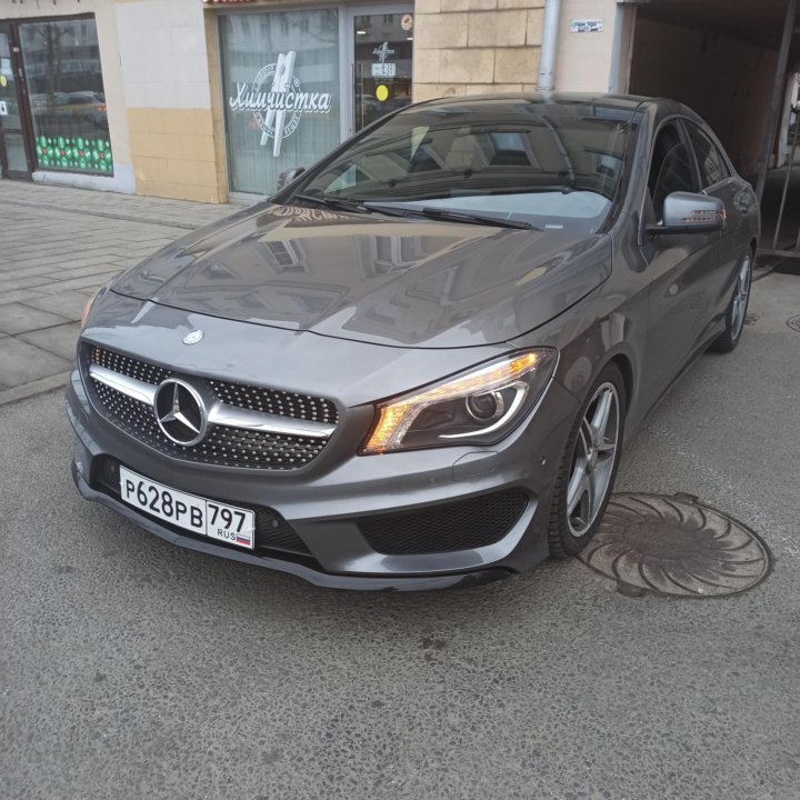 Mercedes-Benz CLA-Класс, 2014