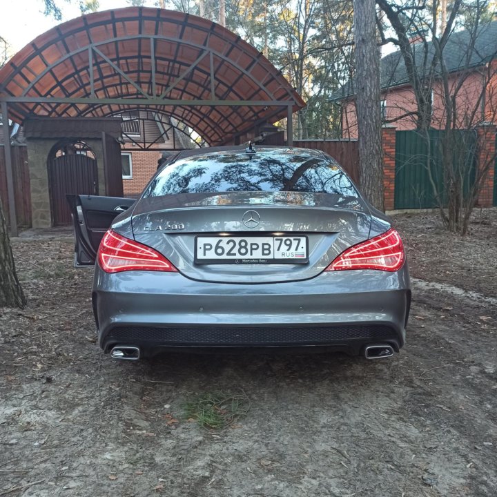 Mercedes-Benz CLA-Класс, 2014