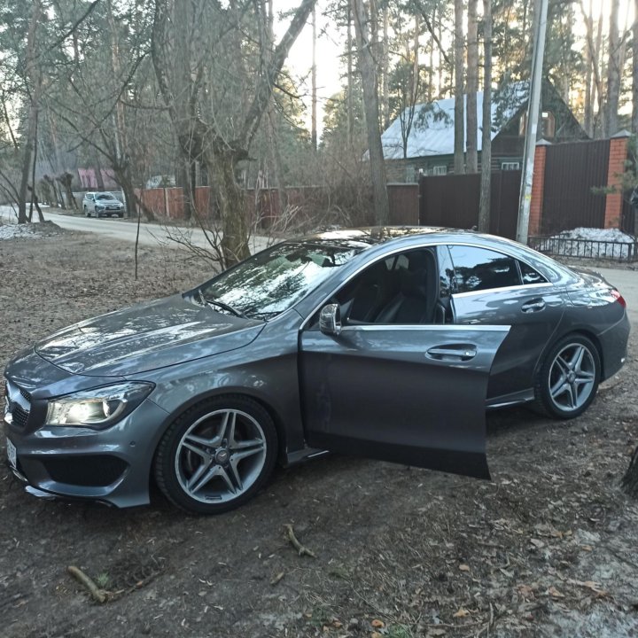 Mercedes-Benz CLA-Класс, 2014