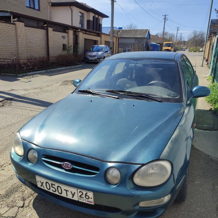 Kia Shuma, 2000