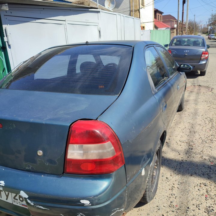 Kia Shuma, 2000