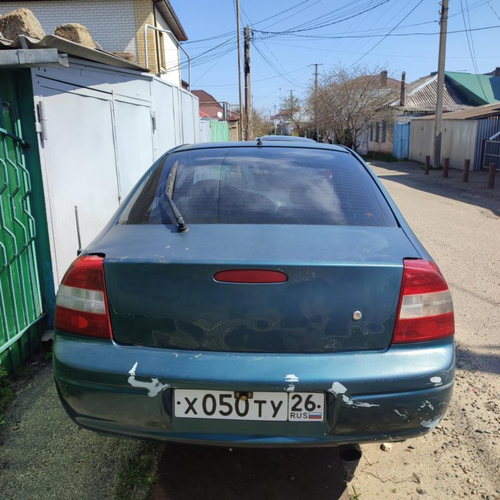 Kia Shuma, 2000