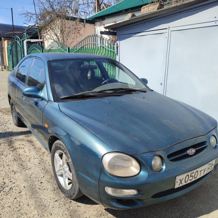 Kia Shuma, 2000