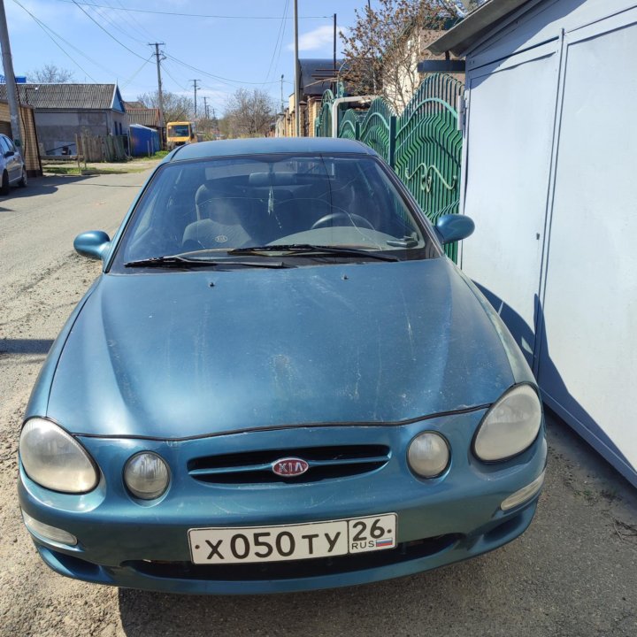 Kia Shuma, 2000