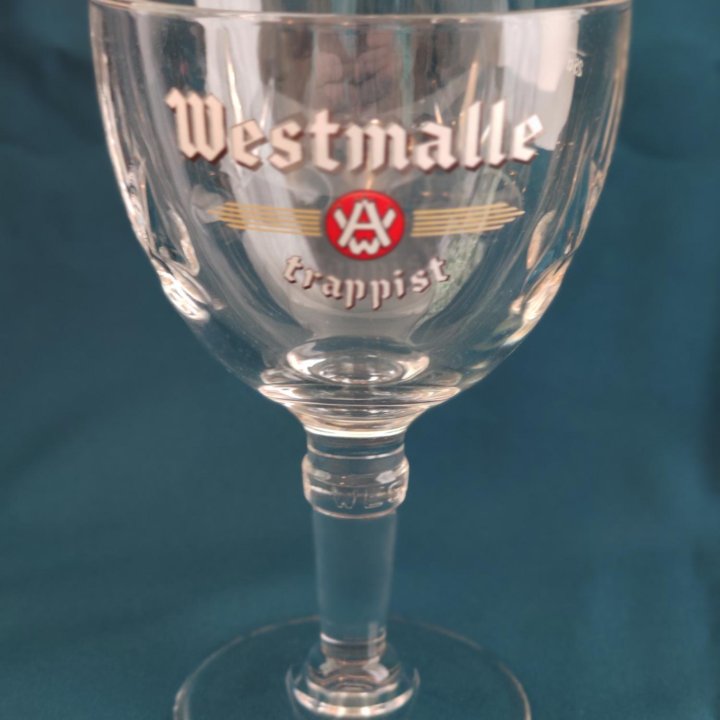 Фирменный пивной бокал Westmalle Trappist