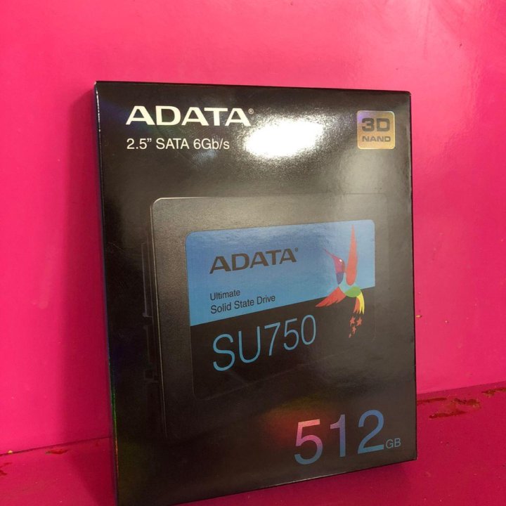 Твердотельный накопитель ADATA SU750 512GB