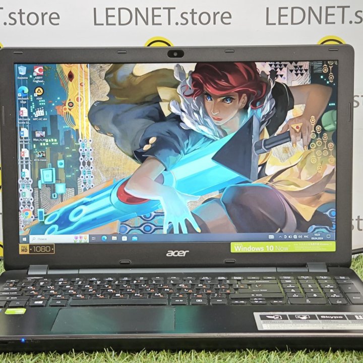 Гарантия!Acer!i5-4210M,12Гб, SSD120Гб,GeForce 940M