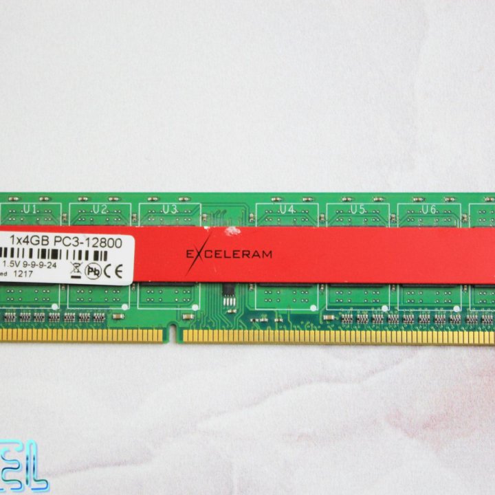 Оперативная память DDR3 4 GB 1333 MHz eXceleram