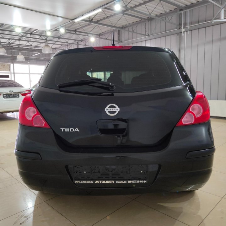 Nissan Tiida, 2011