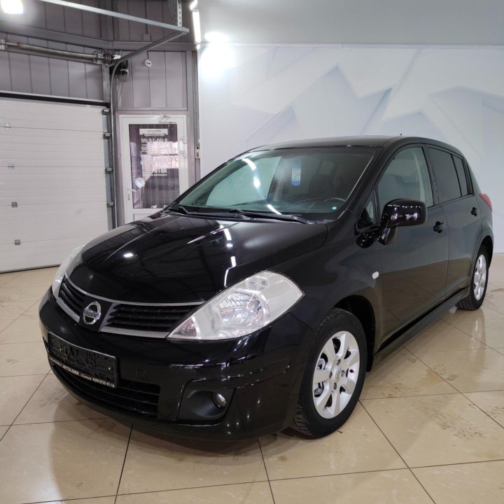 Nissan Tiida, 2011