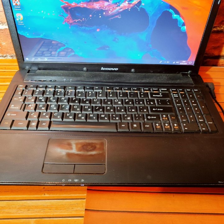 Lenovo G560 - 2 Ядра \ 4 Озу \ HDD 80 GB