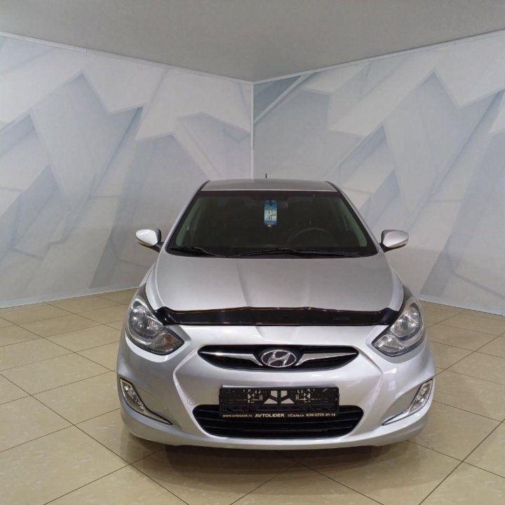 Hyundai Solaris, 2011