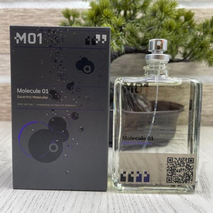 Escentric Molecules Molecule M 01 духи парфюм