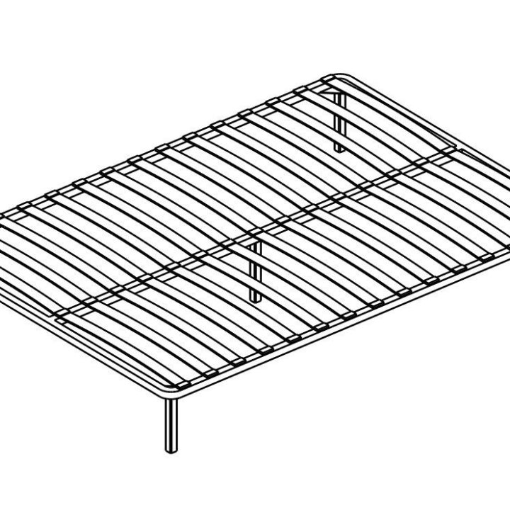 Кровать с мягким изголовьем мкр-2 1400. Модена