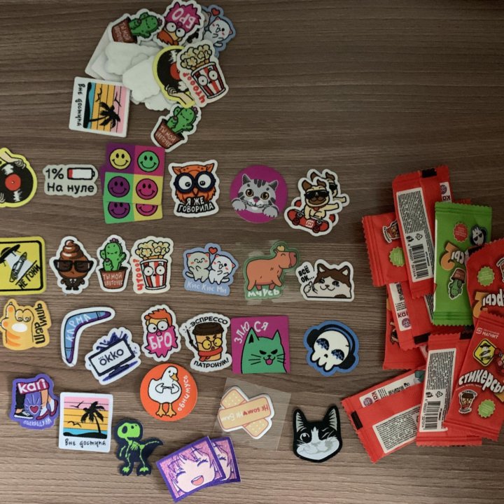 Стикерсы 2