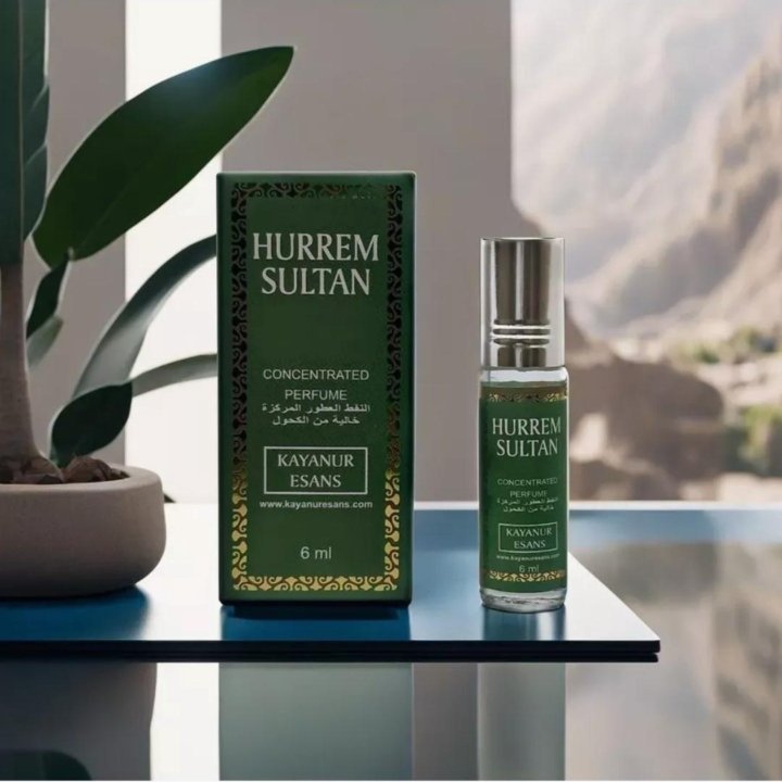 Турецкие женские масляные духи Hurrem Sultan 6 ml