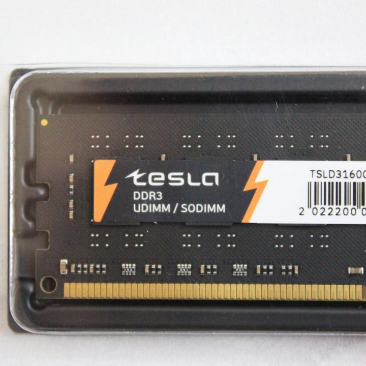 Оперативная память DDR3 4 GB 1600 MHz Tesla