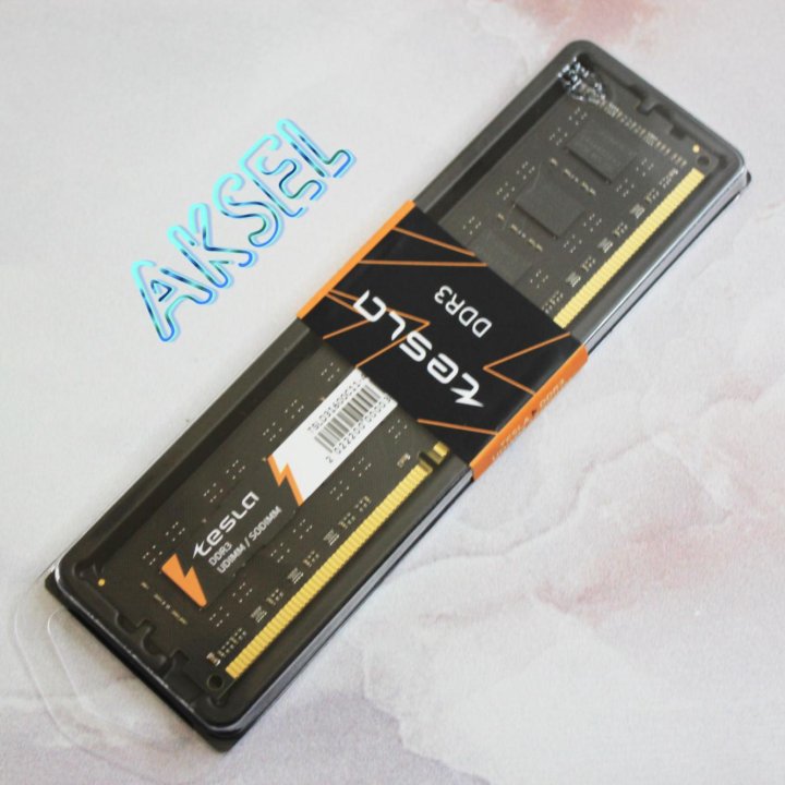 Оперативная память DDR3 4 GB 1600 MHz Tesla