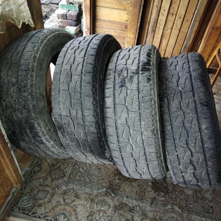 Летние шины 245/60 r18