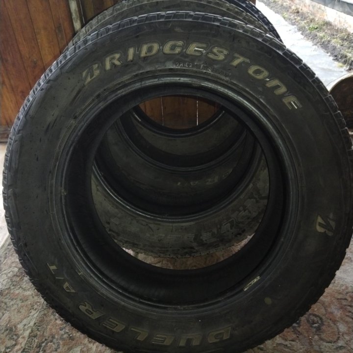 Летние шины 245/60 r18