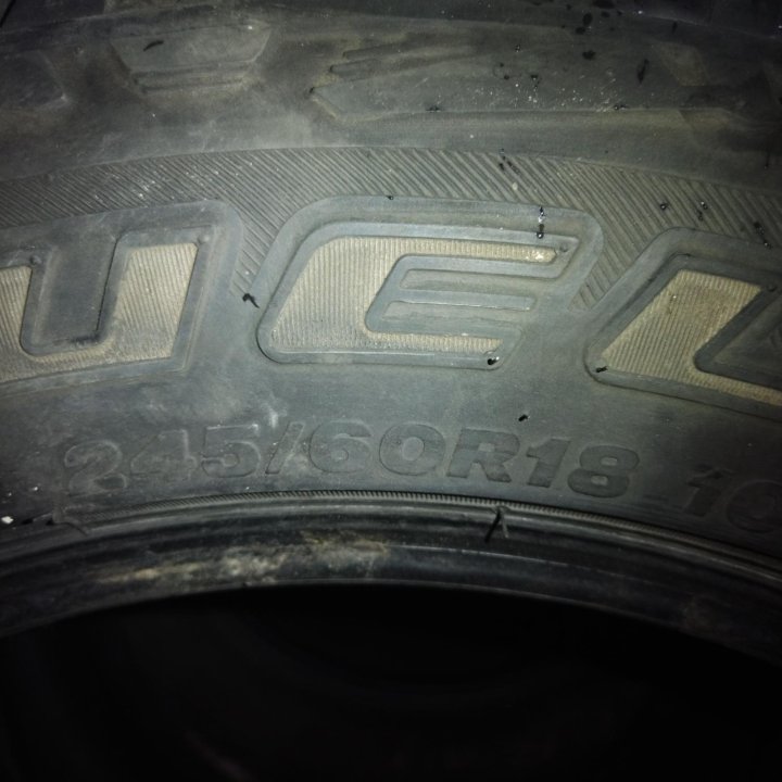 Летние шины 245/60 r18