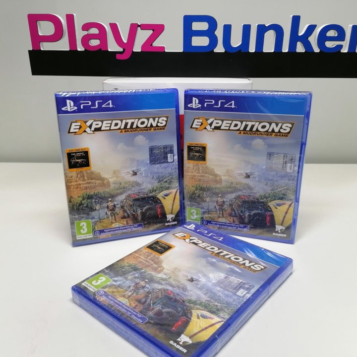 Expeditions Новый PS4 /PS5