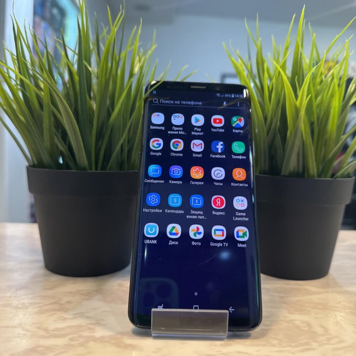 Samsung Galaxy S9 Plus 6/64Gb Black