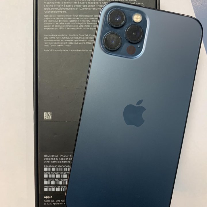 iPhone 12 Pro 128gb Blue