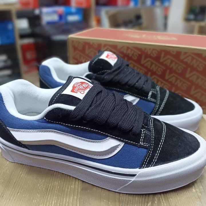 Кеды дутые vans knu skool