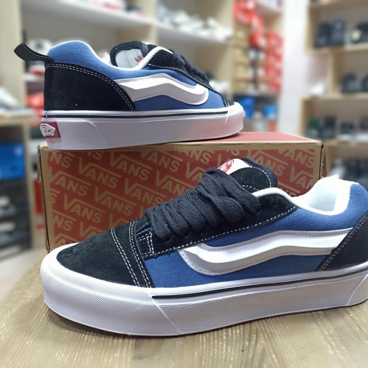 Кеды дутые vans knu skool