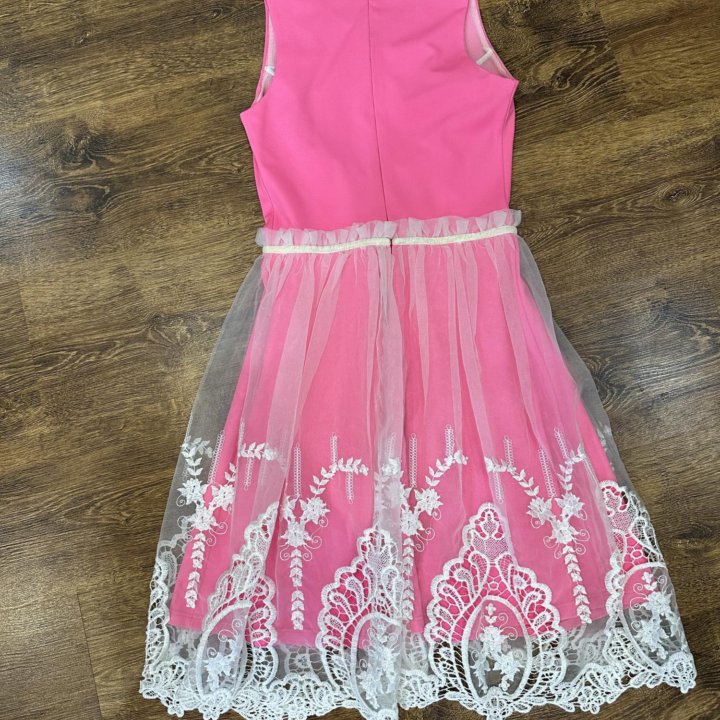 Платье женское 42-44 розовое Chloe