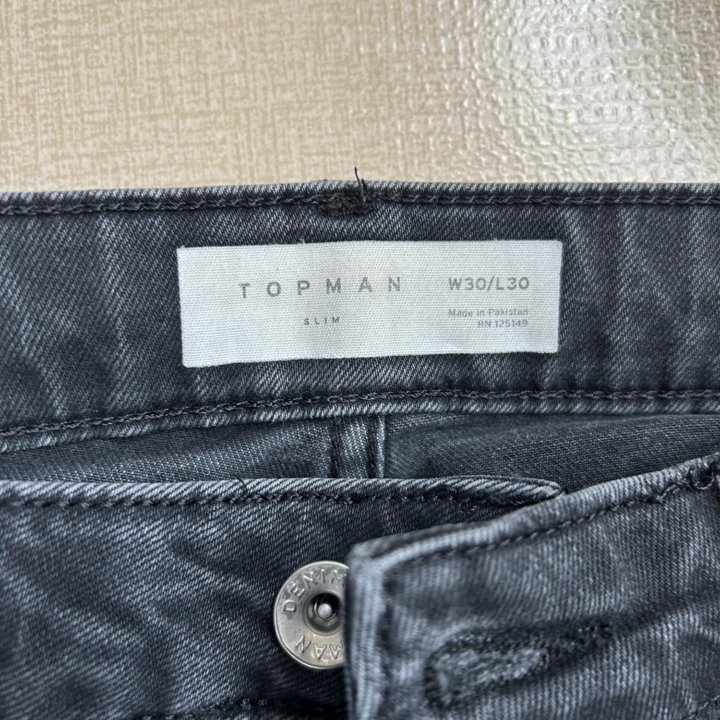 Джинсы topman