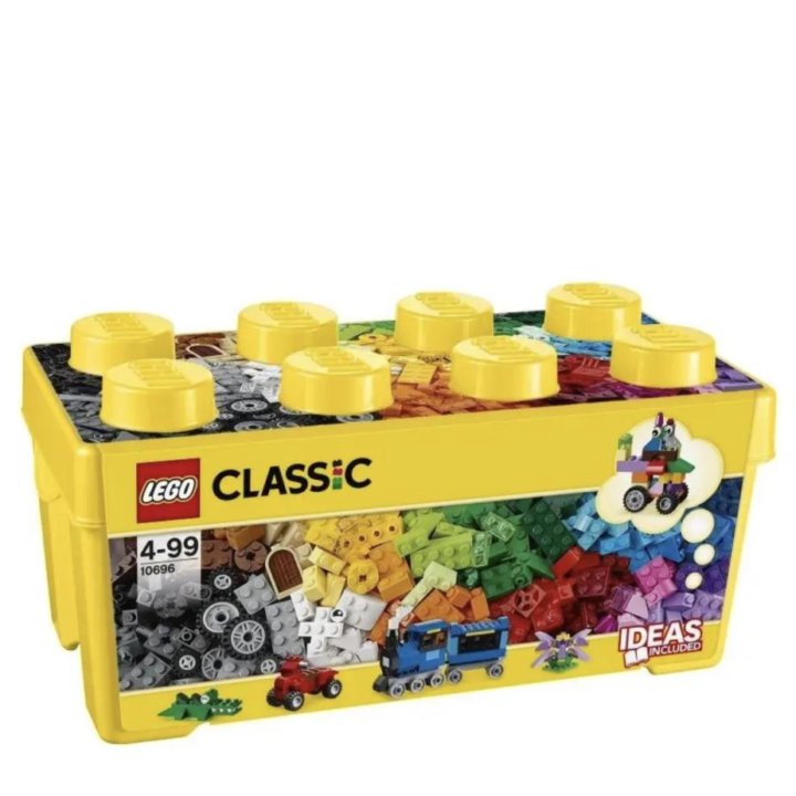 Lego 10696, Лего конструктор