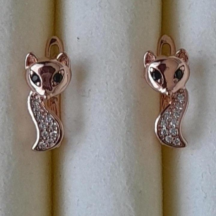 Серьги Медсплав