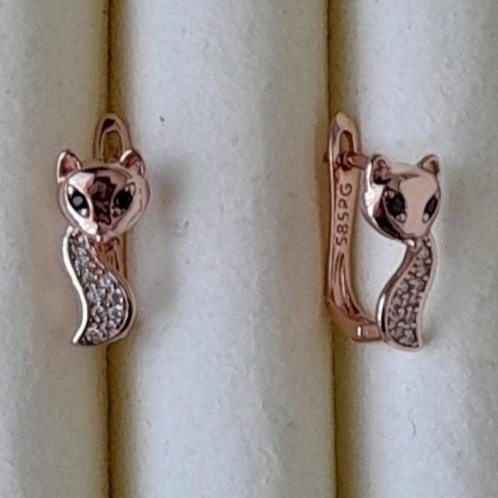 Серьги Медсплав